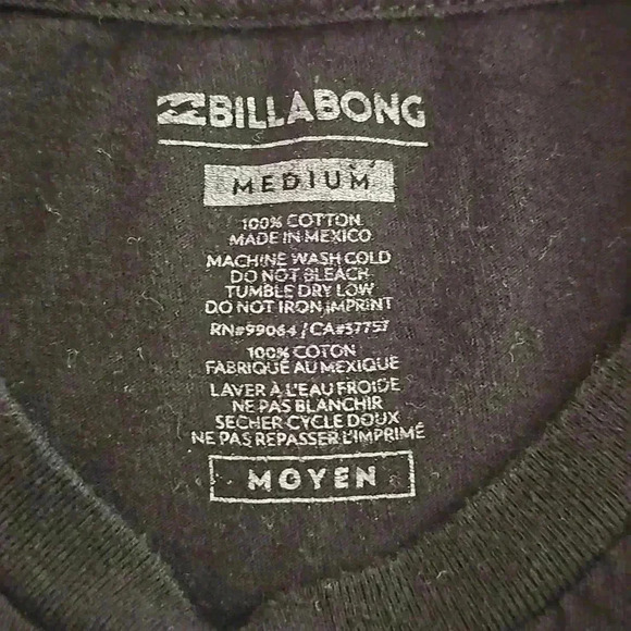 Billabong Inverse Mens Graphic Tee - Picture 4 of 5